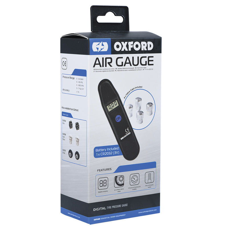 Oxford AirGauge Digital Pressure Gauge OX752