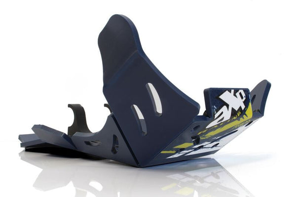 AXP Enduro Xtrem Skid plate - HDPE 8mm Husqvarna FE250/350 AX1548