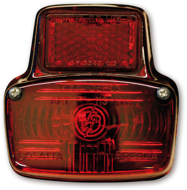 UFO spare rear light for 78010110/78010130/78010160 enduro mudguard ME08071