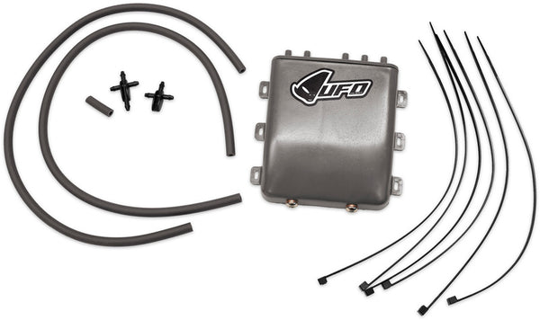 UFO supermotard Hydraulic Tank Graphite AC02086#380