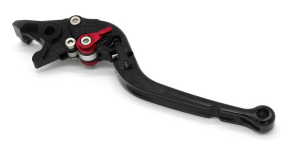 V PARTS Bromshandtag - Svart Aluminium för Triumph (25280)