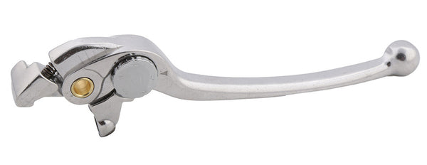 V PARTS Bromshandtag - Polerad Aluminium för Kawasaki ER-6F (OEM 13236-0169)