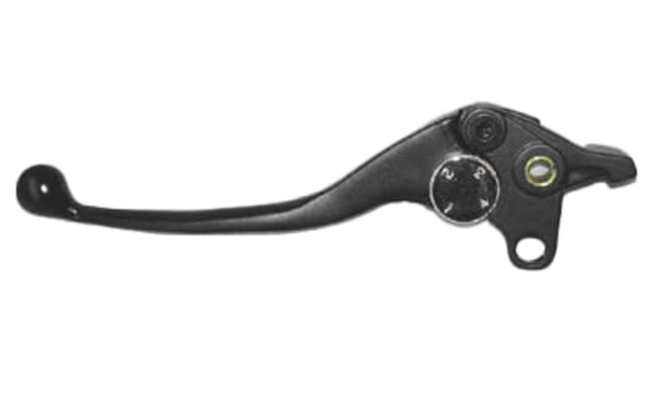 V PARTS OEM Type Casted Aluminium Clutch Lever Black Kawasaki Zx-7R 14-0302