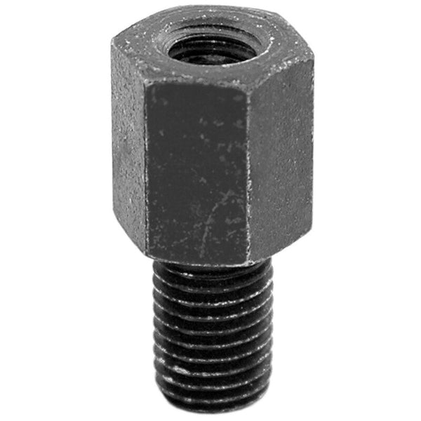 V PARTS Mirror Adapter Universal Male M8/125 (Right Thread)/Female M8/125 (Right Thread) - Black JY-RT10NR