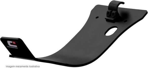 CROSS-PRO MX Skid plate - HDPE 6mm KTM SX125 2CP079107A0300