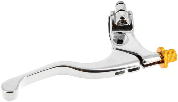 BIHR Short Brake Lever + Perch Casted Aluminium Polished UniversalL14-0107