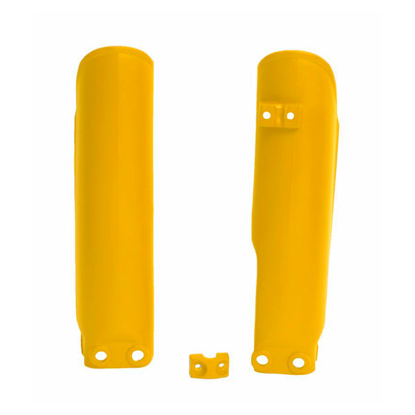 RACETECH Fork Guards - Yellow R-PSKTMGQ0965