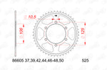 AFAM Steel Standard Rear Sprocket 86605 - 525