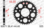 AFAM Steel Standard Rear Sprocket 92671 - 525