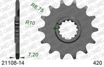 AFAM Steel Standard Front Sprocket 21108420