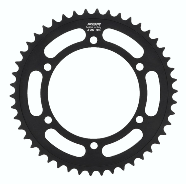 PBR Standard C45 Steel Rear Sprocket 4513 - 428 4513 52 C45