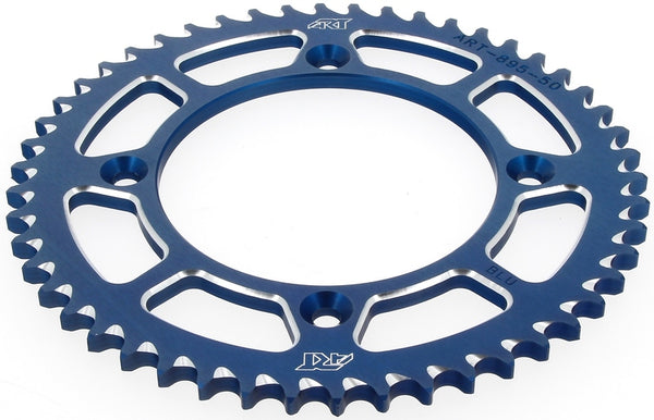 ART Aluminium Ultra-Light Self-Cleaning Rear Sprocket 895 - 520 ART-895A-50-BLUE