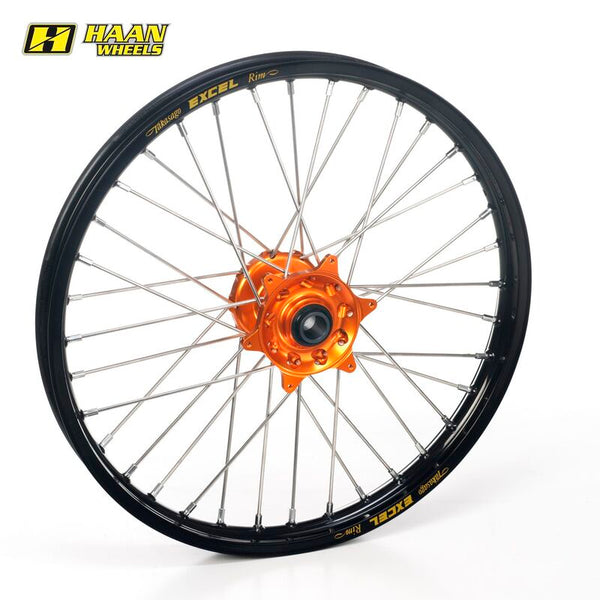 HAAN WHEELS Complete Front Wheel - 19x1,60x36T 1 33124/3/10/3/10