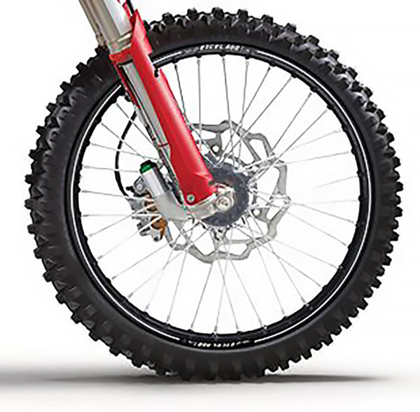 HAAN WHEELS A60 Complete Front Wheel - 21x1,60x36T 125219/11/8