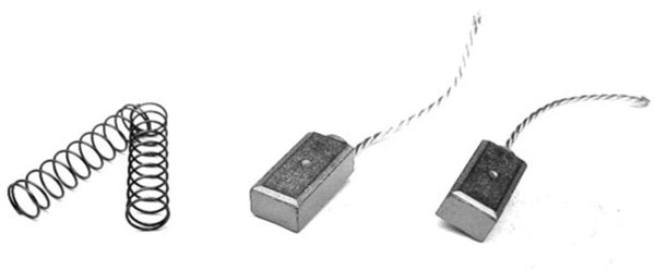 TOURMAX Alternator repair kit brush set - Suzuki GSXR1100 CBS-901T