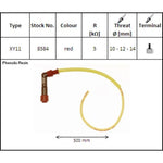 NGK Ignition Cable Ly11 - 102 ° Ohnutý design