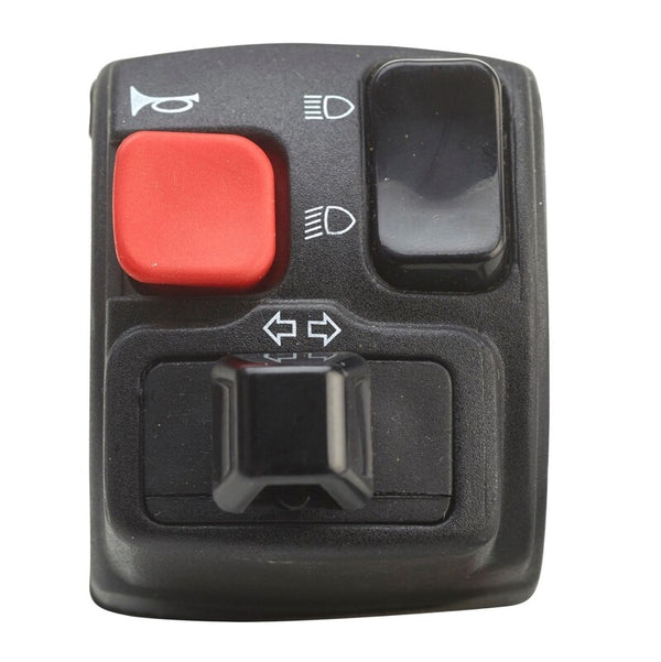 Handlebar Switch 2B Half Left Side DOMINO 0035AA.2B.04-05