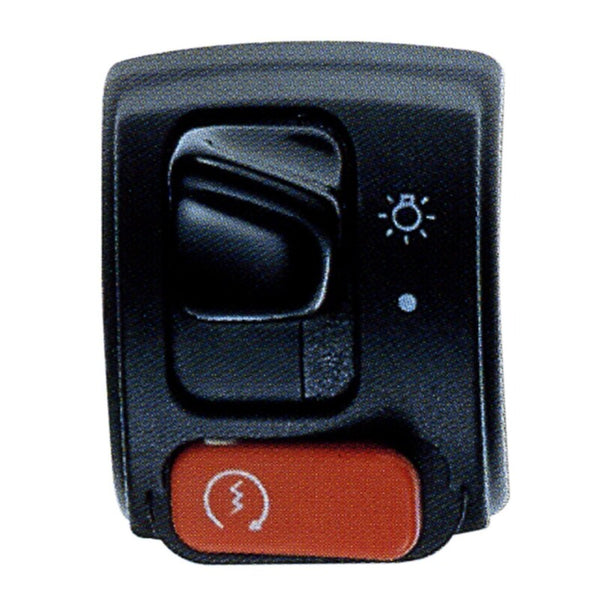 Handlebar Switch 2B Right Side DOMINO 0043AB.2B.04-01