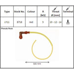 NGK Ignition Cable Ly11 - 90 ° Bent Design