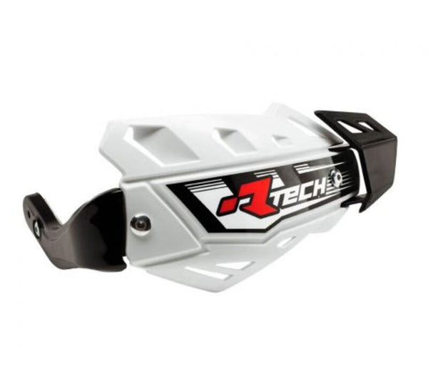 RACETECH FLX Quad Handguards With Mounting-Kit White R-KITPMATVBNF