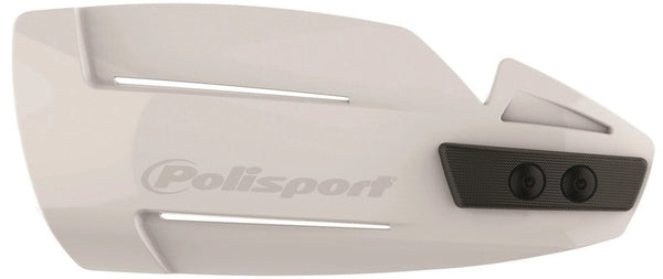 POLISPORT Hammer Handguards White 8307800001