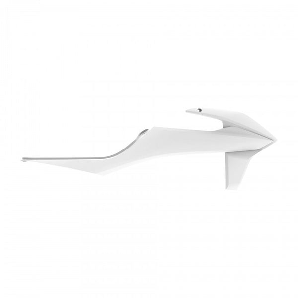 Policeport Radiator Covers White KTM 8422100010