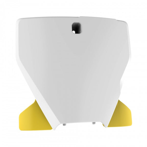 POLISPORT Front Number Plate White Husqvarna 8666500006