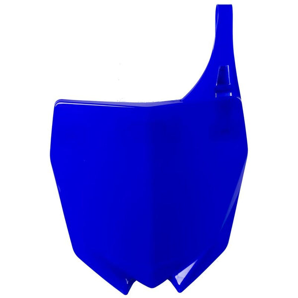 POLISPORT Front Number Plate - Yamaha 8678400003