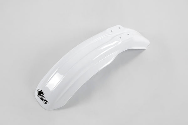 UFO Front Fender White Honda CR80/CR85 HO03623#041 