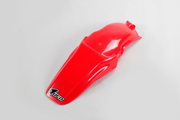 UFO Rear Fender Red Honda CR80R/CR85R HO03627#070