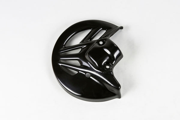UFO Front Disc Protector Black Honda CR125R/250R/500R HO04604#001