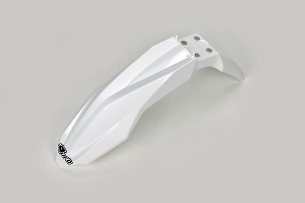 UFO Front Fender White Husqvarna HU03350#041
