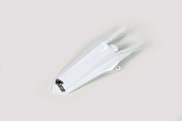 UFO Rear Fender White Husqvarna HU03352#041