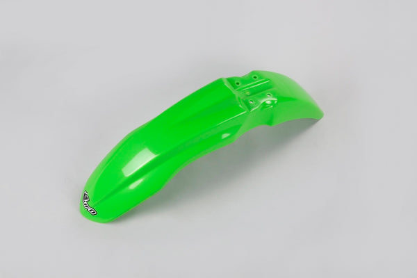 UFO Front Fender Kx Green Kawasaki KX250F/450F KA03796#026