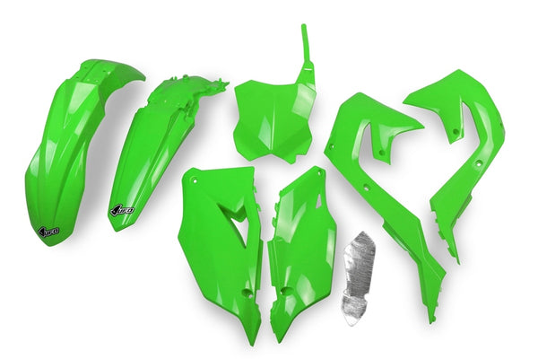 UFO Plastic Kit OEM Color (2020) Kawasaki KX450 KAKIT227@999A