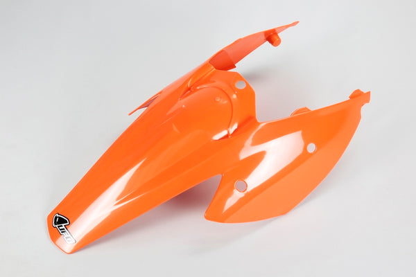 UFO Rear Fender Orange KTM KT03076#127
