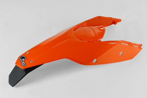 UFO ENDURO REAR Fender + Side Panel's Orange KTM EXC KT03097#127