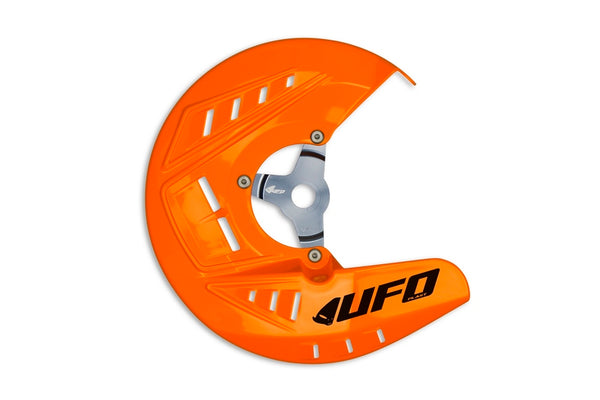 UFO Front Disc Protector Orange KTM SX/SX-F 125 & + KT04069@127 