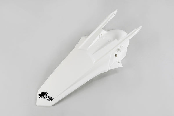 UFO Rear Fender White KTM KT04081#047
