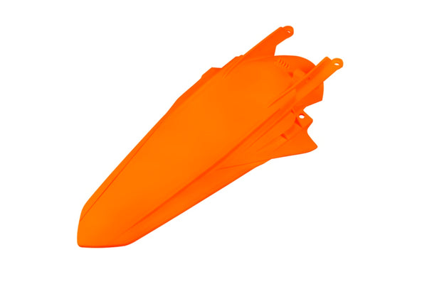UFO Rear Fender Orange KTM EXC/EXC-F KT05002#127