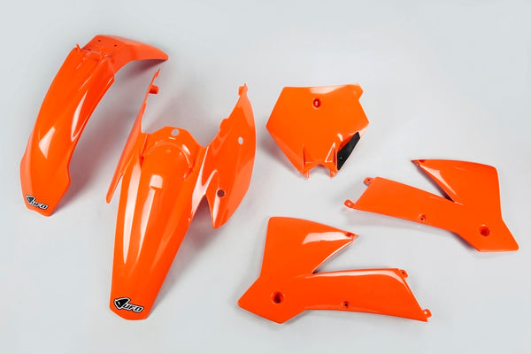 UFO Plastic Kit OEM Color Orange KTM KTKIT502@999
