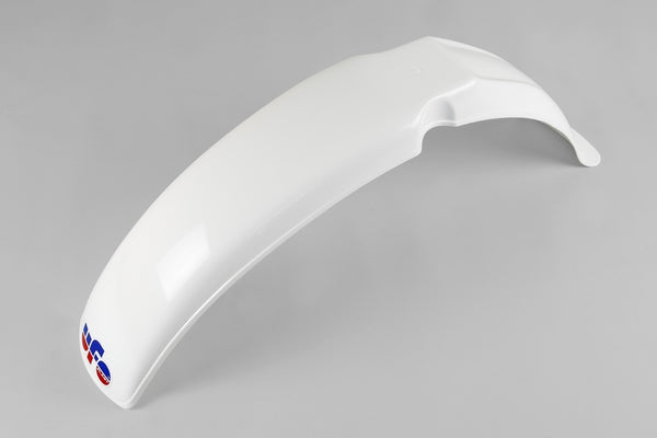 UFO Fantic Front Fender White ME08010#W