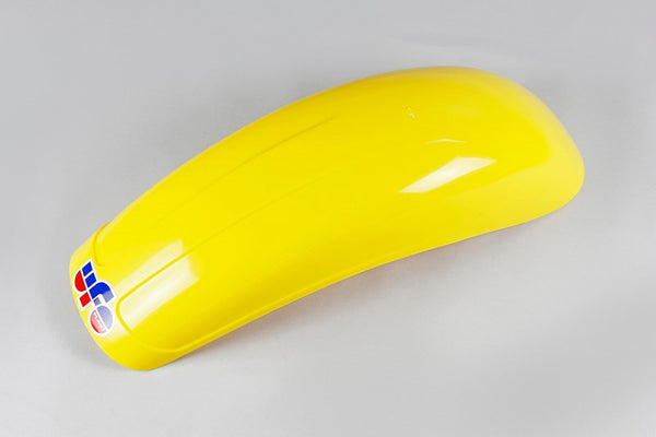 Ufo universal rear fender large yellow me08024#d
