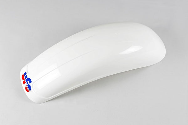 Ufo universal rear fender large white me08024#w