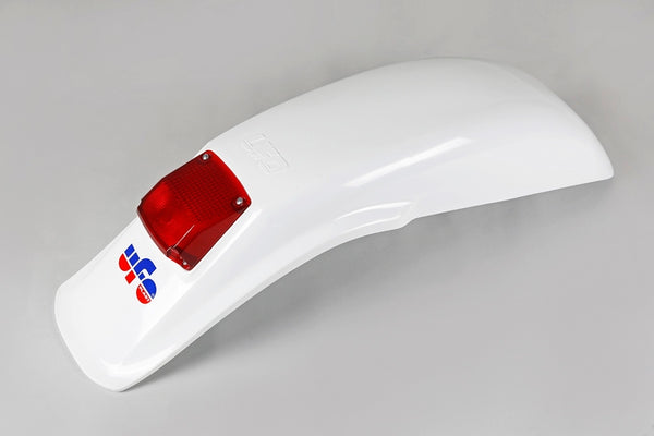 UFO ENDURO REAR Fender + Light White Me08027#w