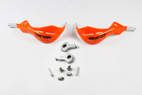 UFO ALU Handguards KTM Orange PM01632#127