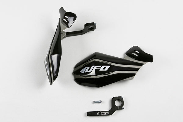 UFO Claw Handguards Black PM01640@001