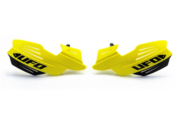 UFO Vulcan Handguards Yellow PM01650@102