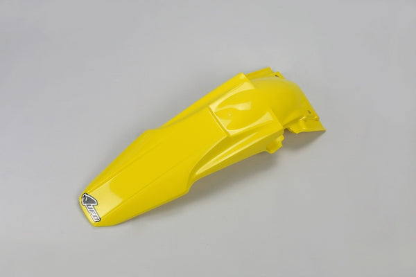 UFO Rear Fender Yellow Suzuki RM-Z450 SU04921#102