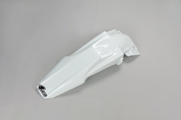 UFO Rear Fender White Suzuki RM-Z450 SU04921#041